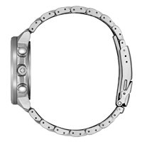 Orologio Citizen Uomo Crono Pilot Radiocontrollato 41 mm, in Acciaio AT8300-58E - AT8300-58E